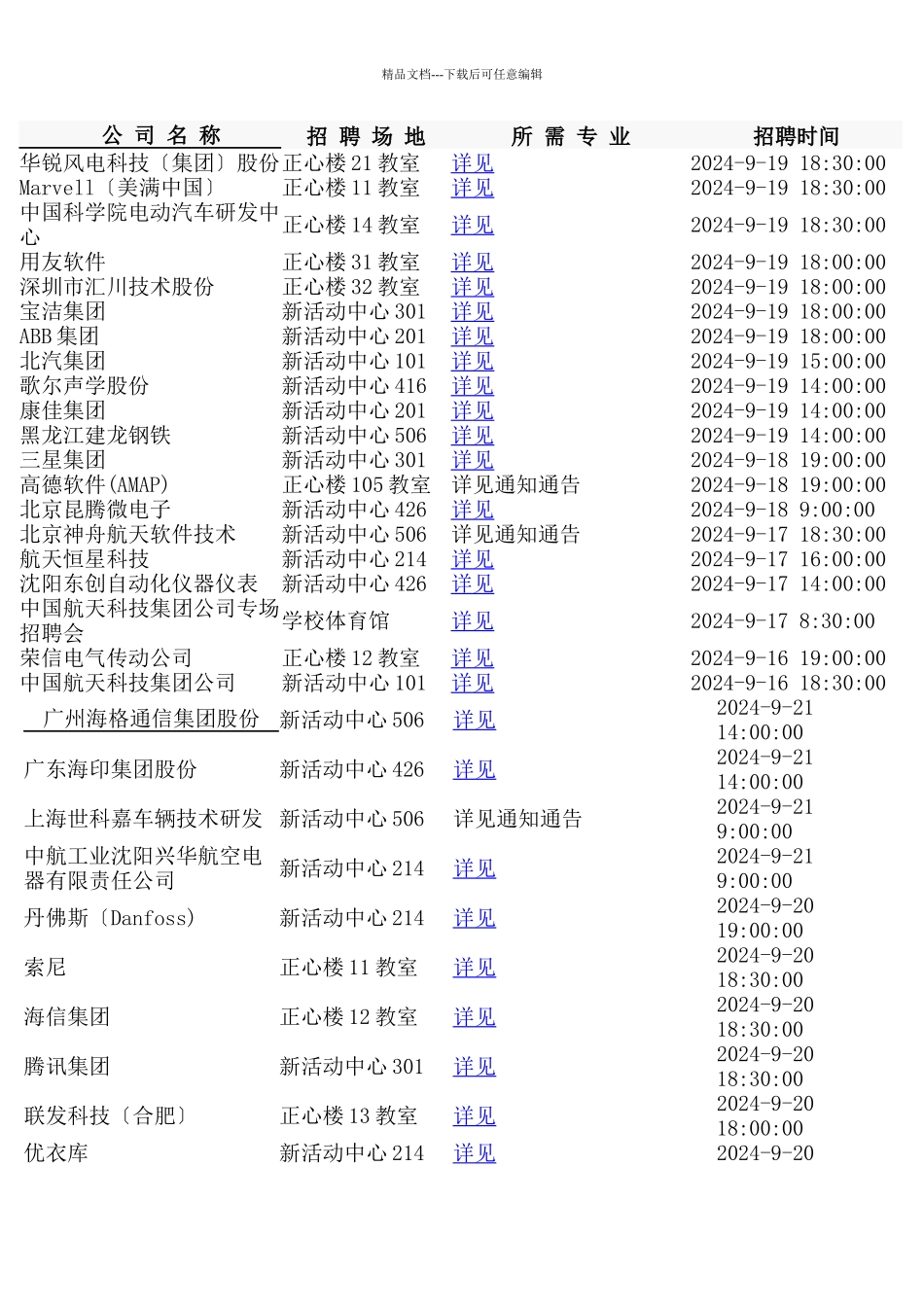 哈工大近期招聘会_第1页
