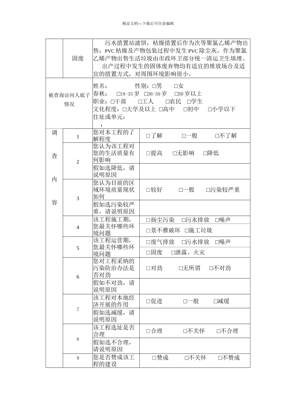 唐山氯碱有限责任公司10万吨年特种球形聚氯乙烯树脂项目公众参_第2页