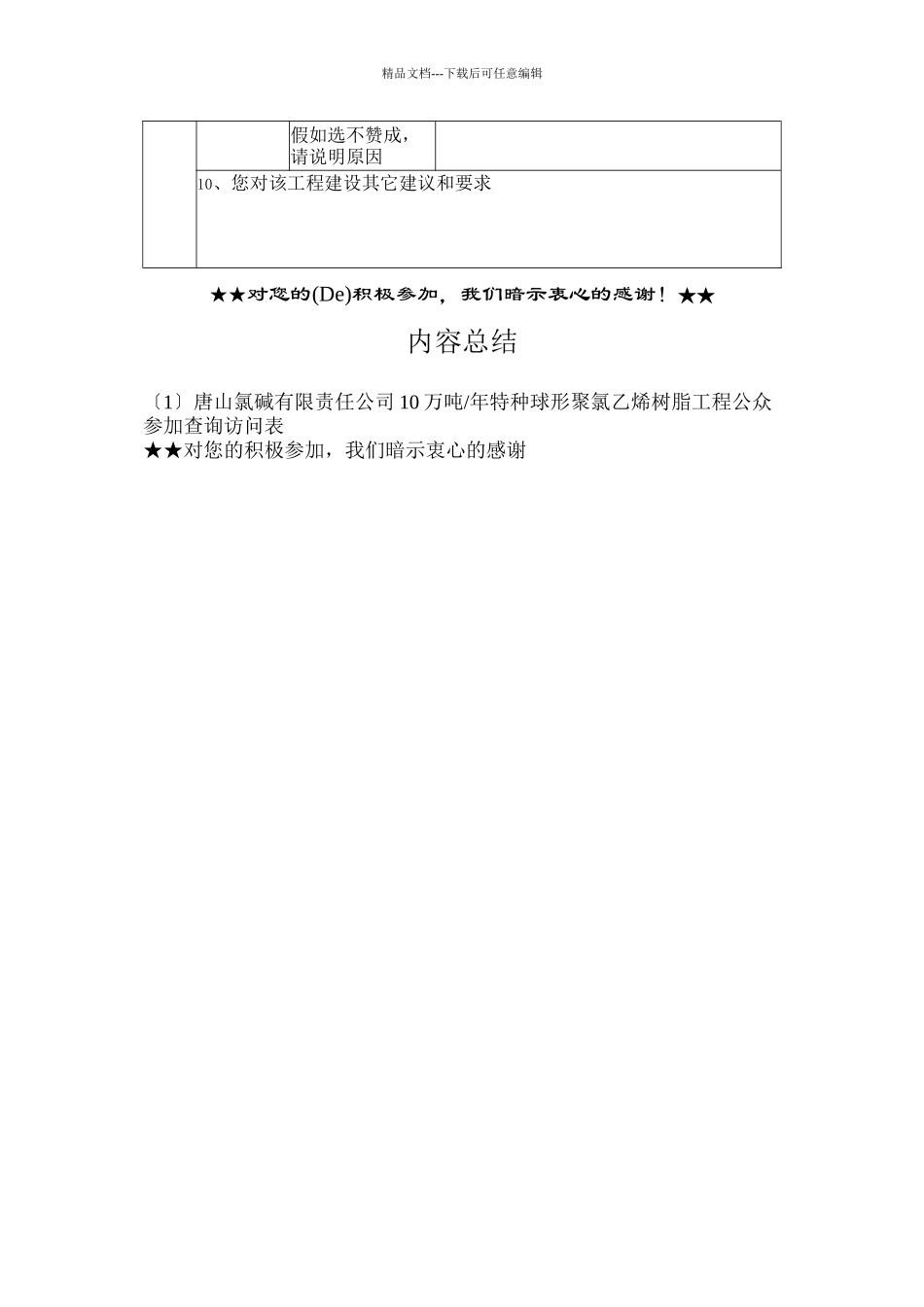 唐山氯碱有限责任公司10万吨年特种球形聚氯乙烯树脂项目公众参_第3页