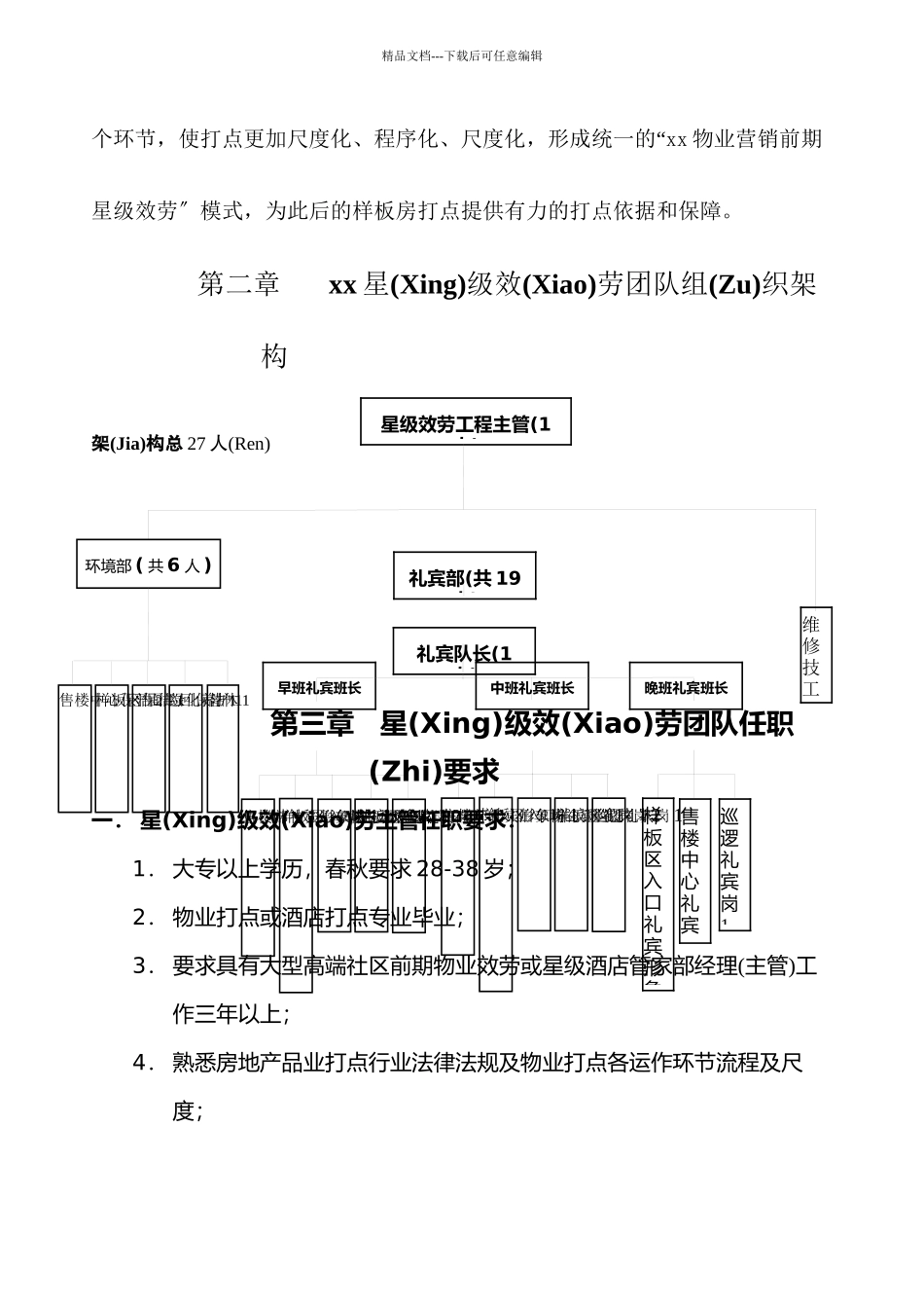 售楼样板房星级服务方案_第3页