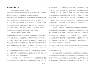 商业计划书模板--