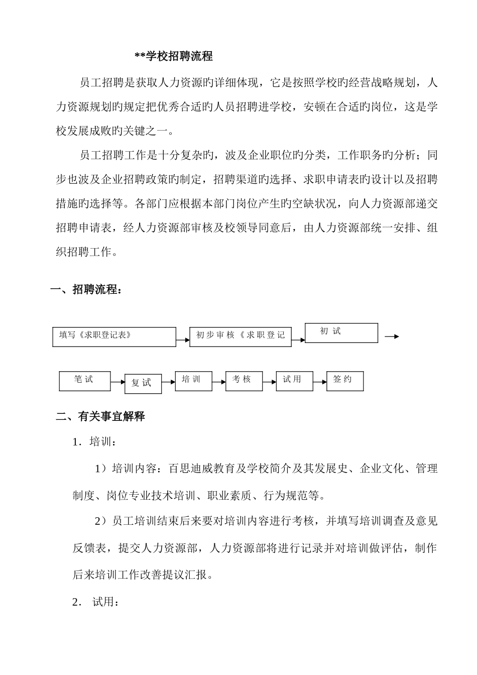 2025年教师招聘流程_第1页