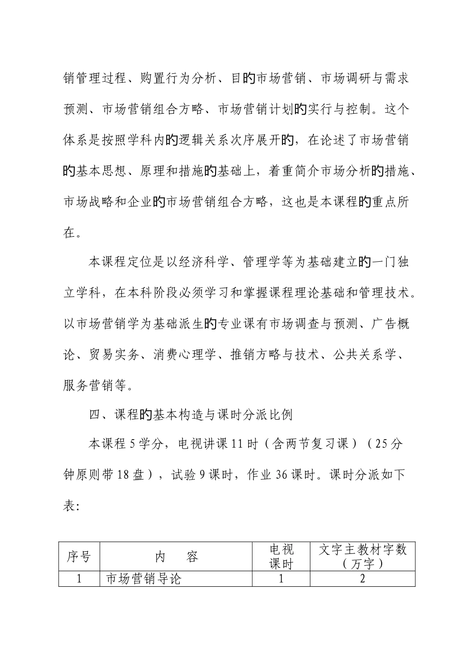 2025年朝阳广播电视大学市场营销学_第3页