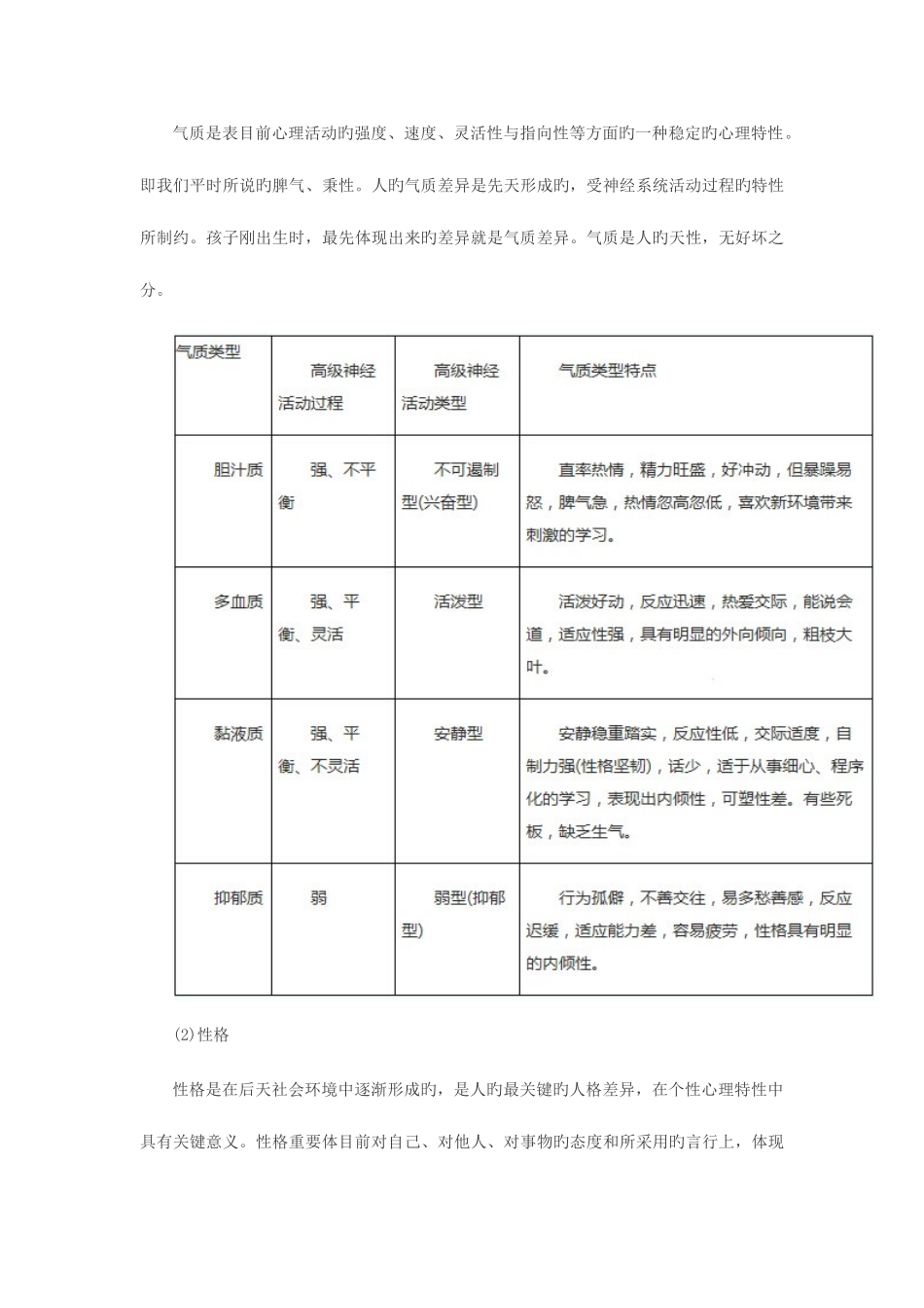 2025年河北教师资格考试中学教学知识与能力高频考点二十六中学生的人格发展_第3页