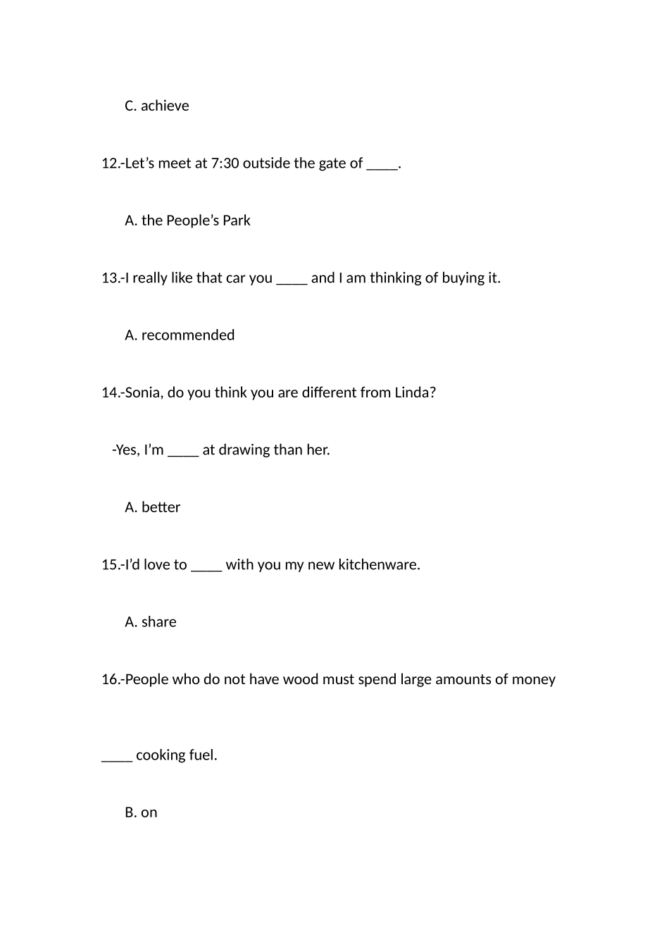 2025年理工英语形成性考核册答案含题目_第3页