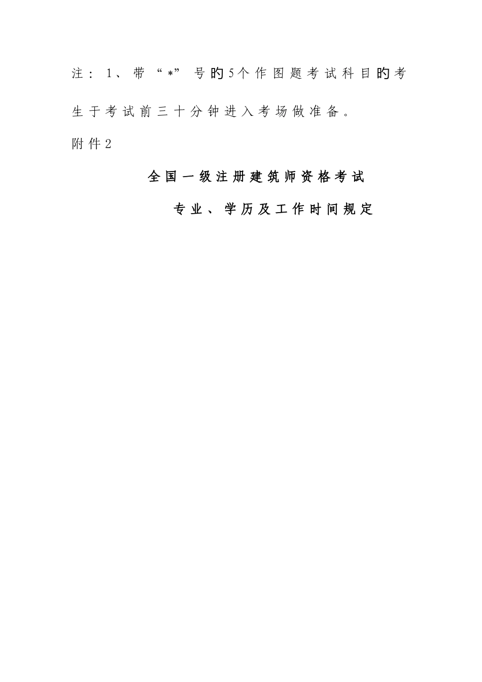 2025年河南建筑师资格考试_第3页