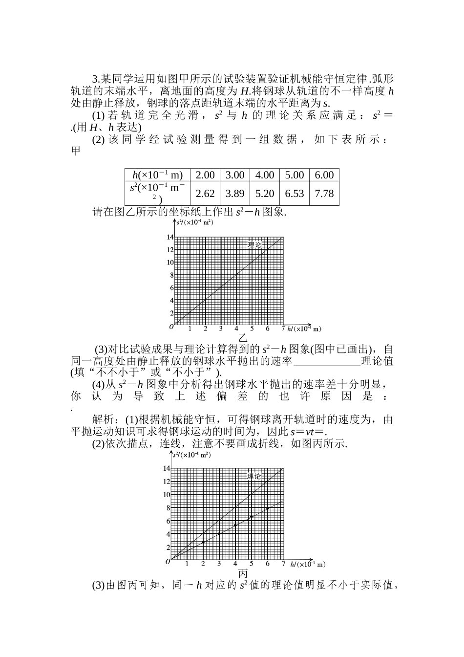 2025年高三物理知识点调研复习题_第2页