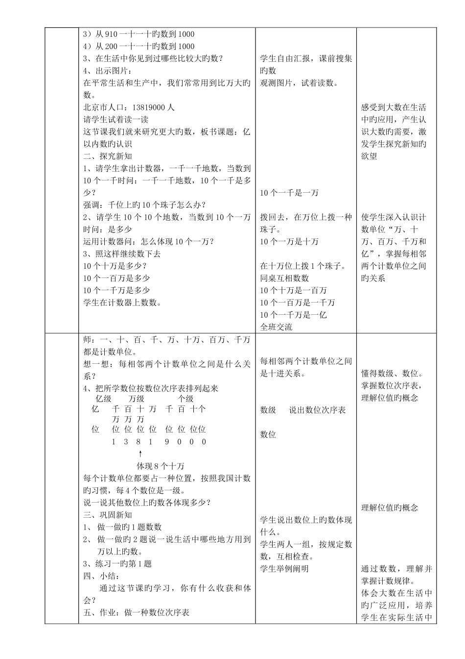 2025年新课标人教版小学数学第七册全册教案已修改_第2页