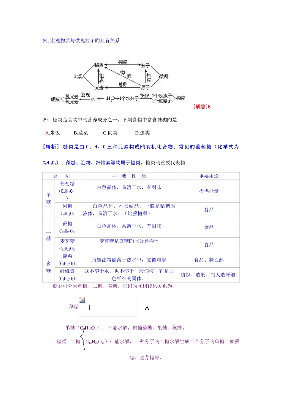 2025年海南中考化学真题及答案_第3页