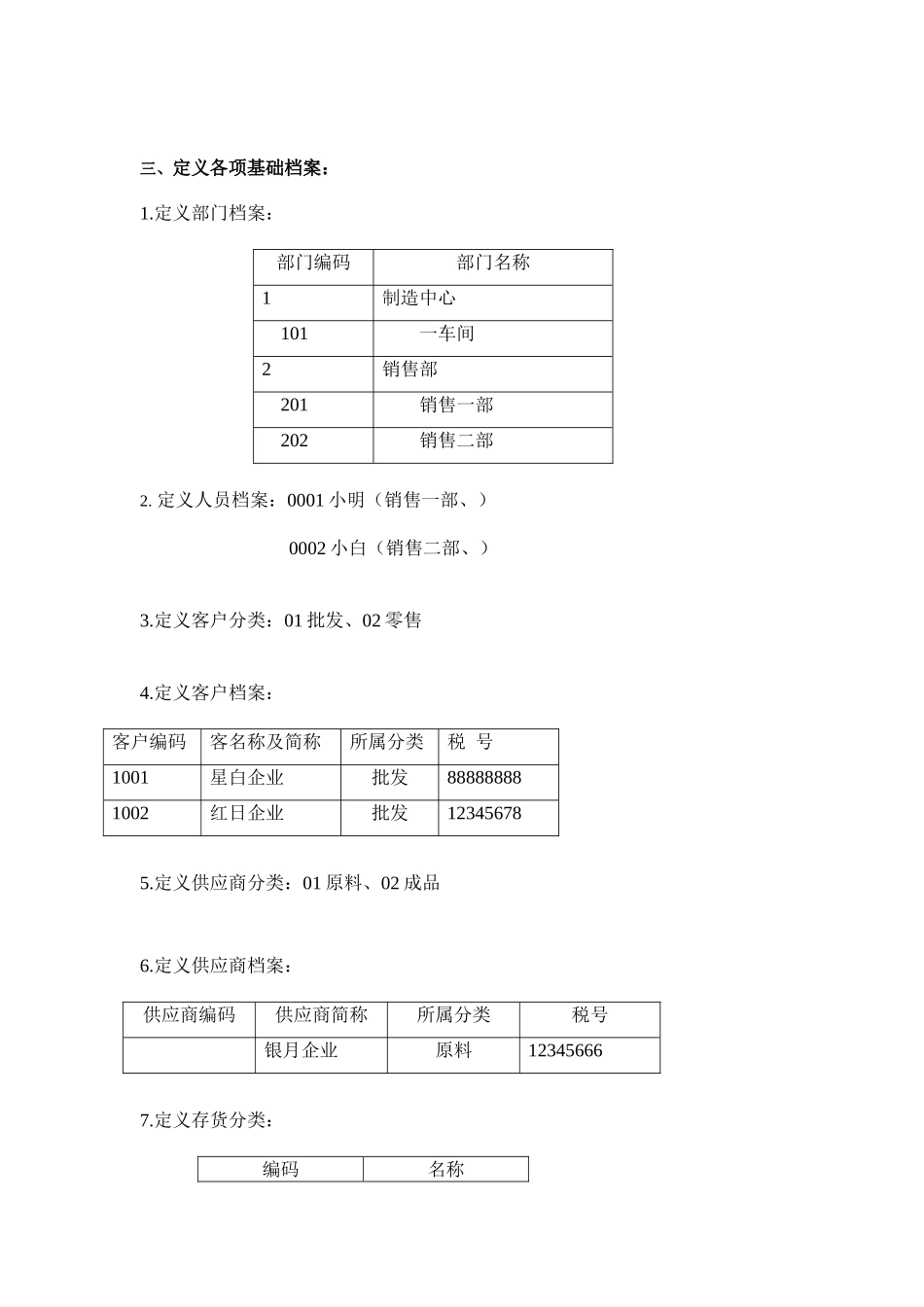 2025年用友购销存全套操作_第2页