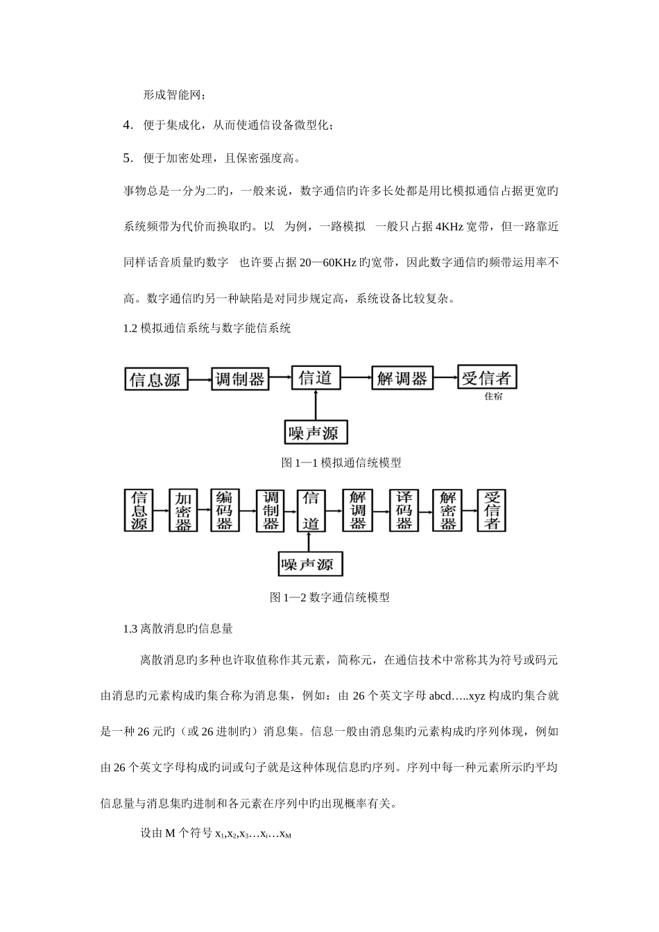 2025年通信原理期末考试重要知识点_第2页