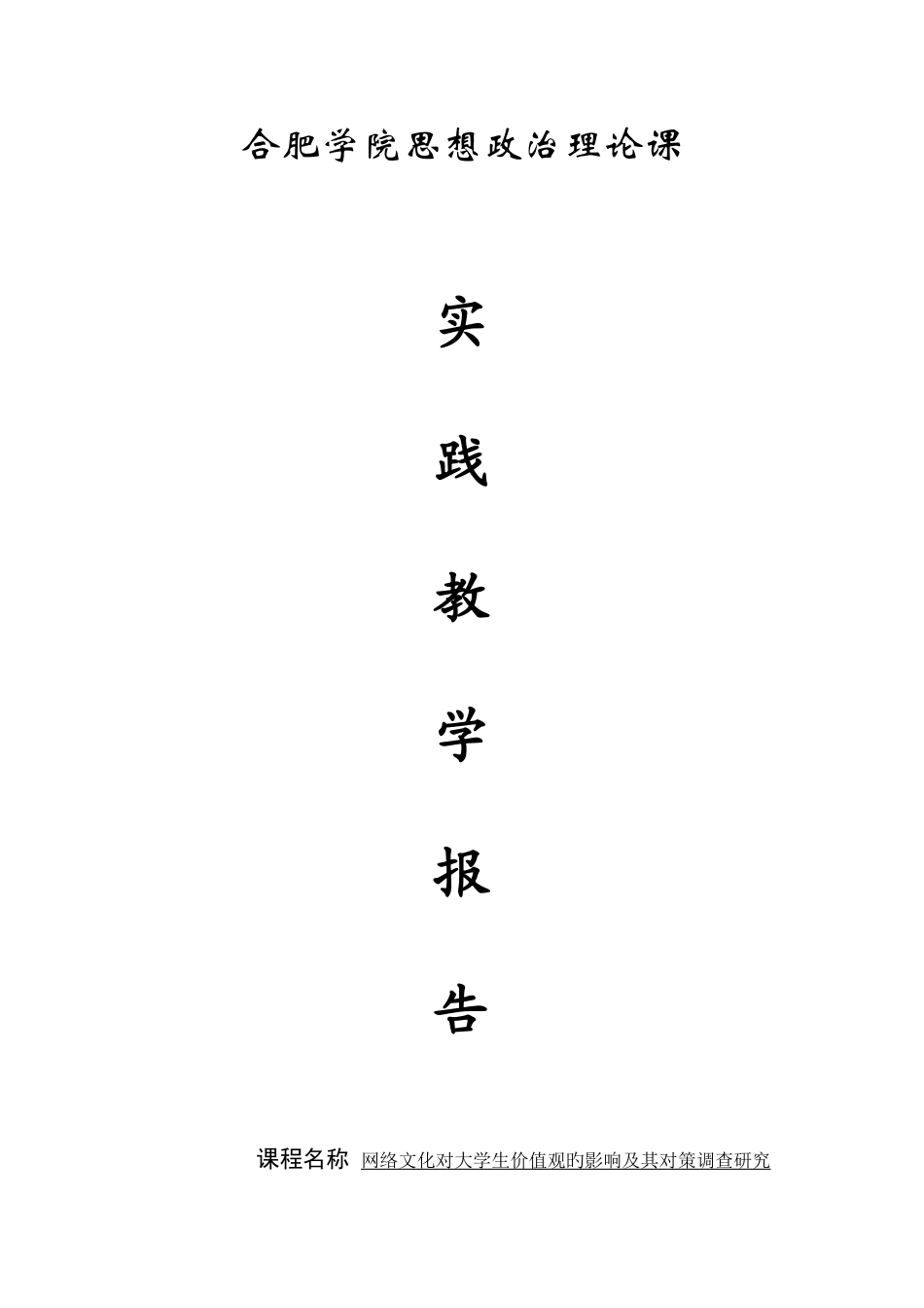 2025年网络文化对大学生价值观的影响及其对策调查研究z题库_第1页
