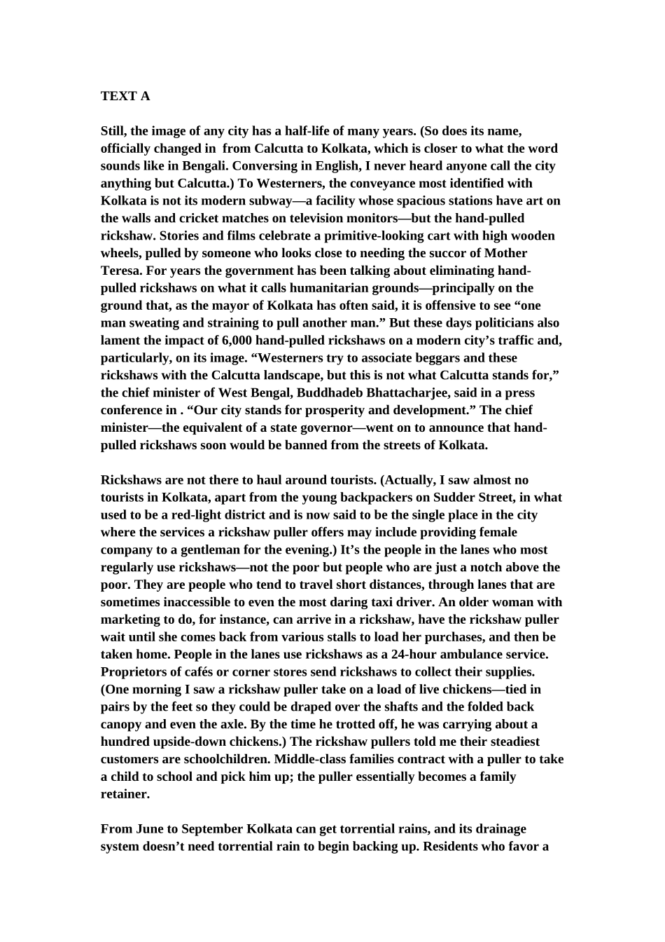 2025年泛读专八阅读练习教学内容_第2页