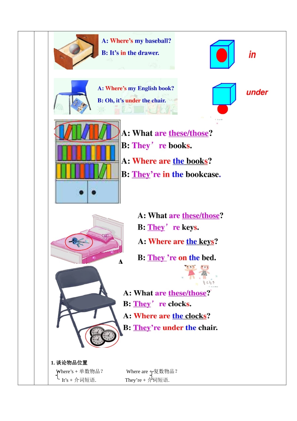 2025年小升初英语教案七年级Unit知识名词专题_第2页