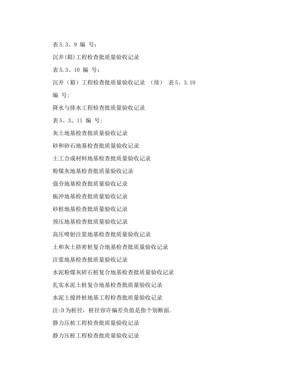 2025年DLT52101电力建设施工质量验收及评价规程全套验评表格整理版施工方案_第2页