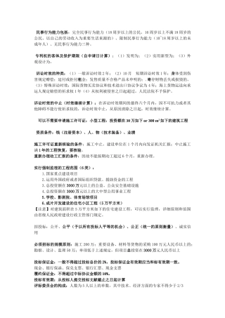 2025年二建法规知识点