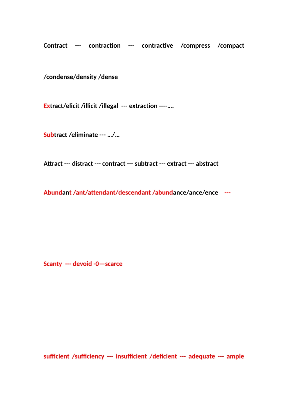 2025年考研英语词汇归纳总结_第2页