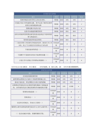 2025年北京理工大学在线作业管理学答案