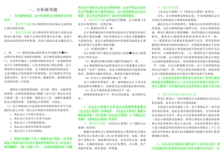 2025年电大会计制度设计练习题及答案