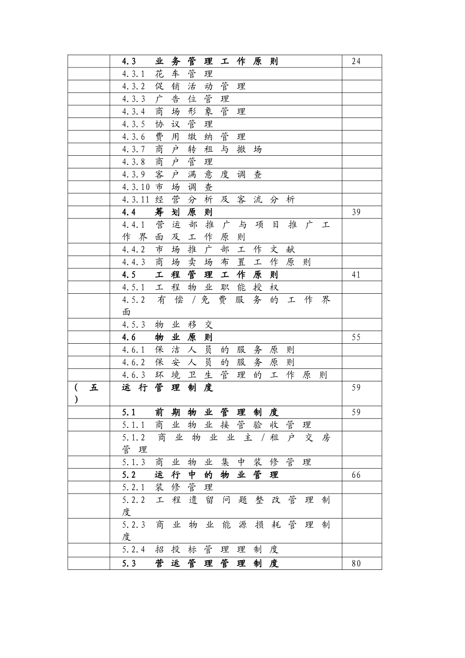 2025年购物中心营运管理手册全套_第3页