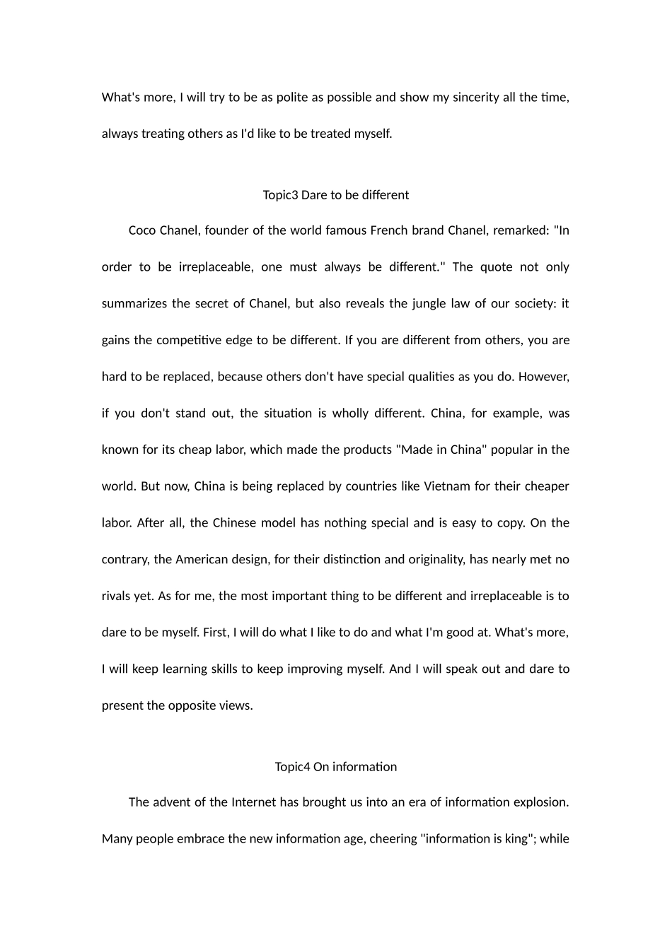 2025年英语六级作文合集_第2页