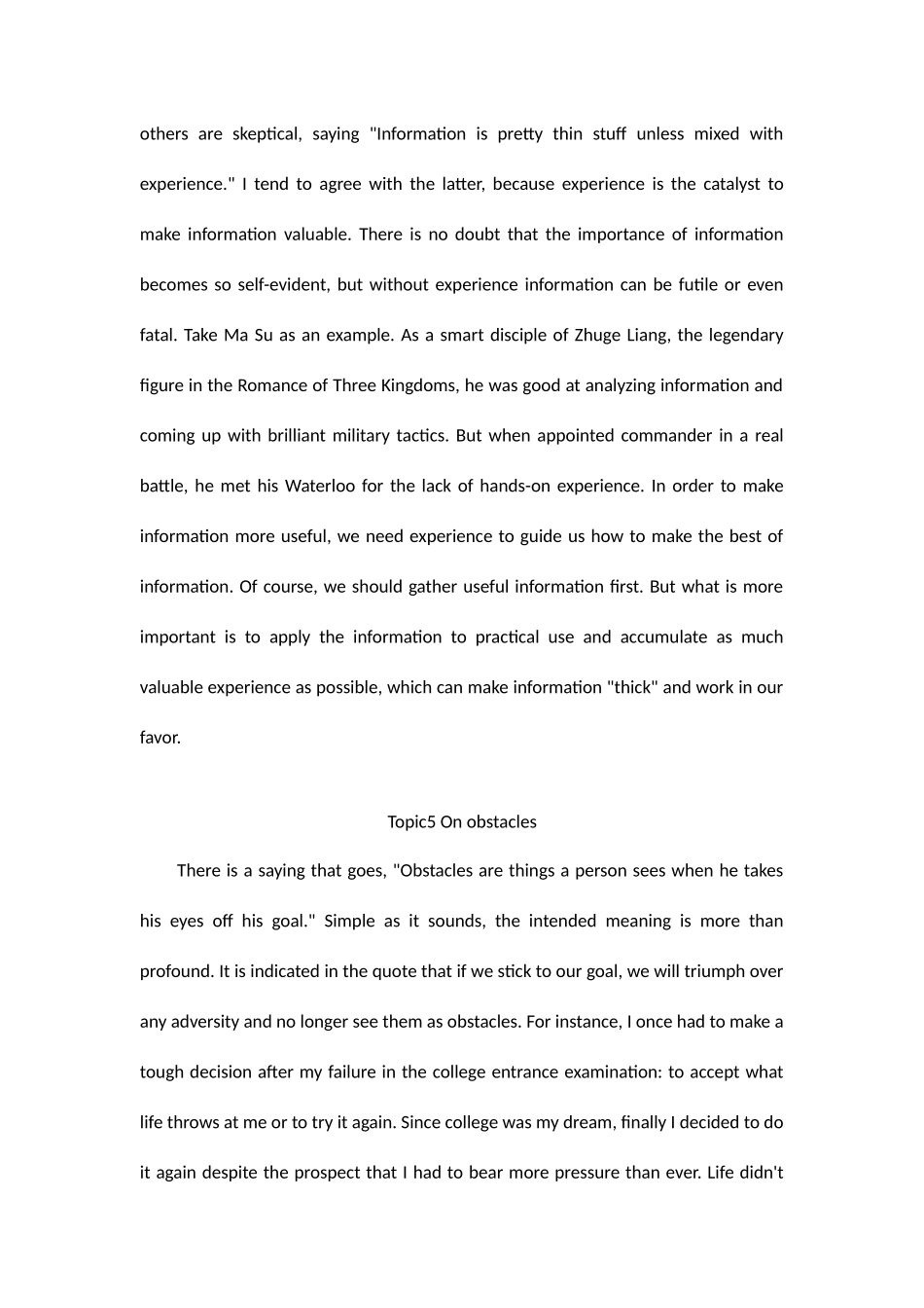 2025年英语六级作文合集_第3页