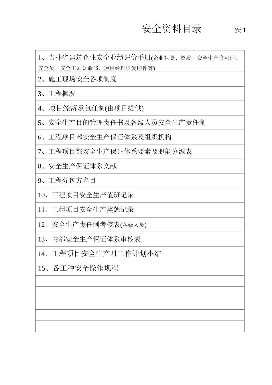 2025年工地全套安全资料范本全套电子版本_第2页