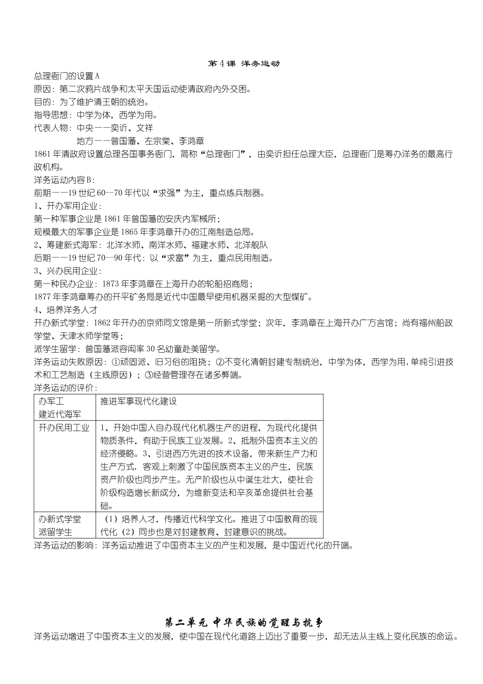 2025年高中历史第五分册高考复习笔记_第3页