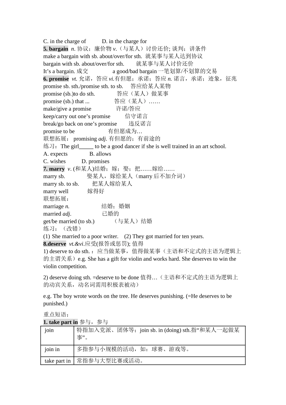 2025年高中英语必修二Unit2知识点上课讲义_第3页