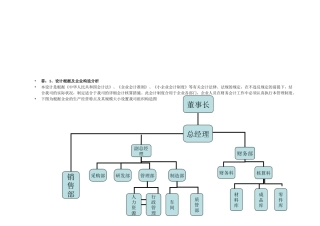 2025年电大会计制度设计论述题
