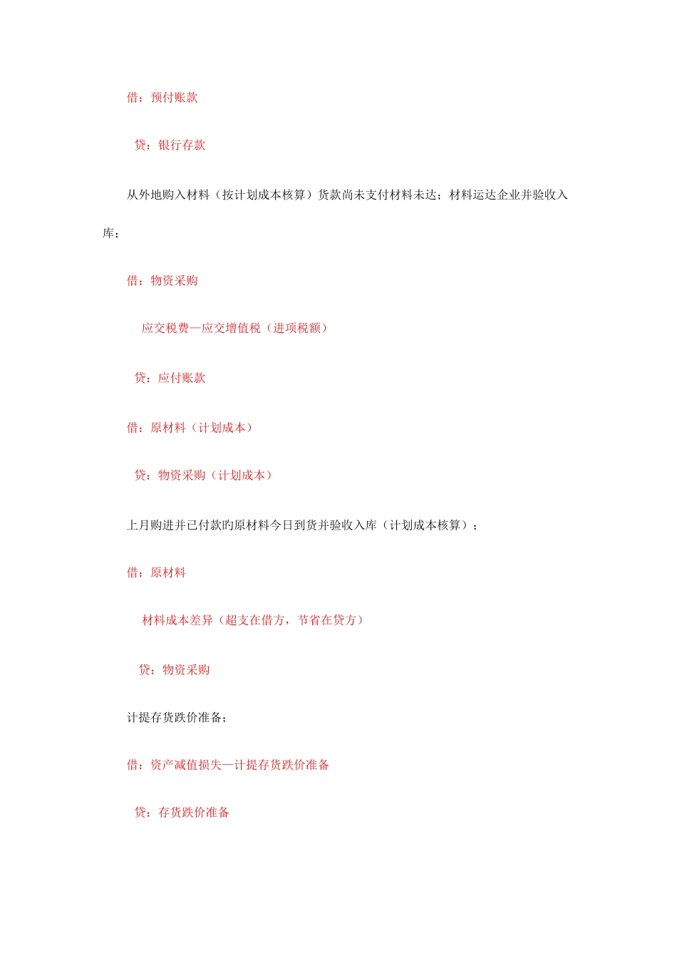 2025年电大开放教育1月《中级财务会计一》期末考试说明资料_第3页