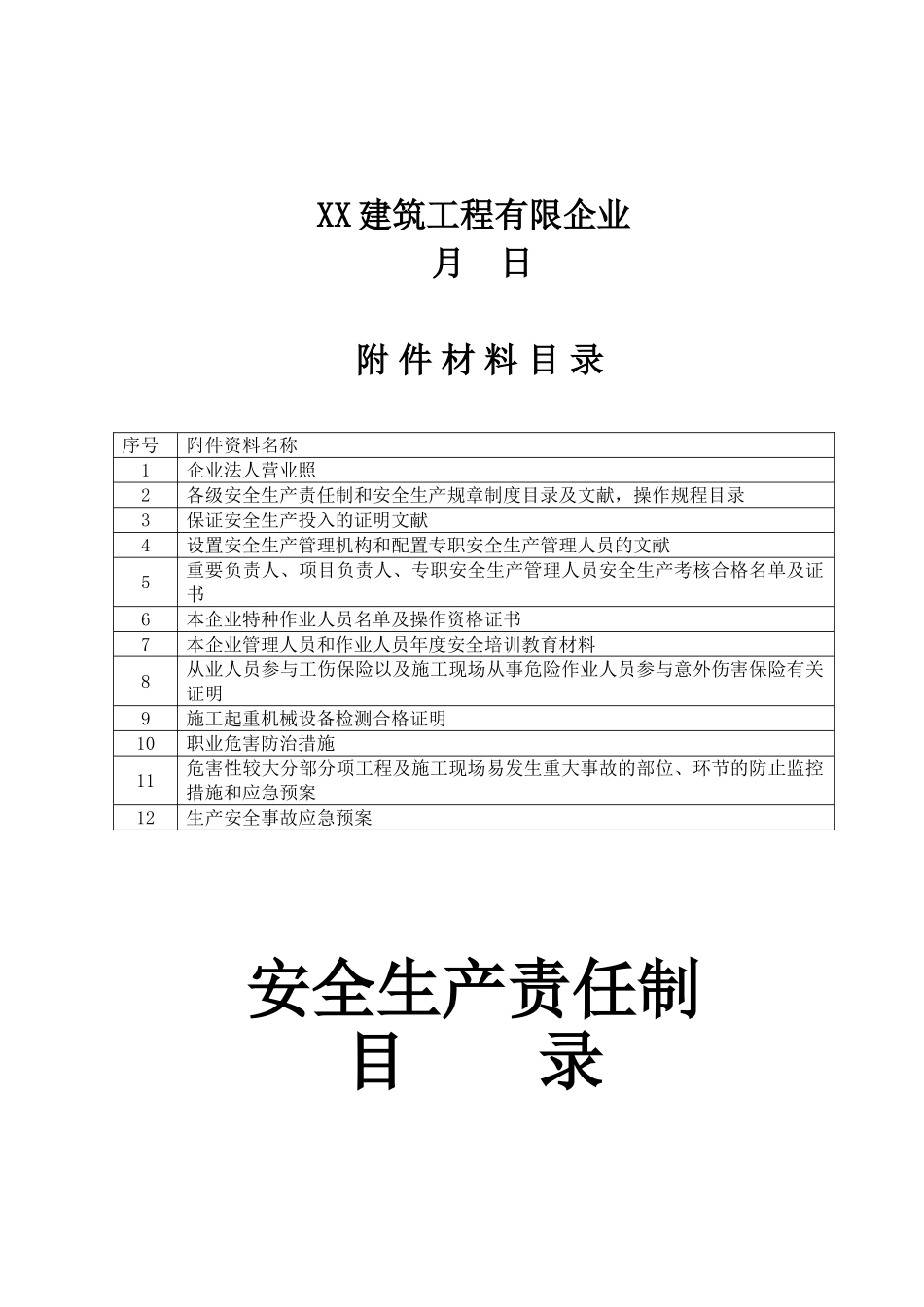 2025年建筑企业安全生产许可证申报全套材料_第2页