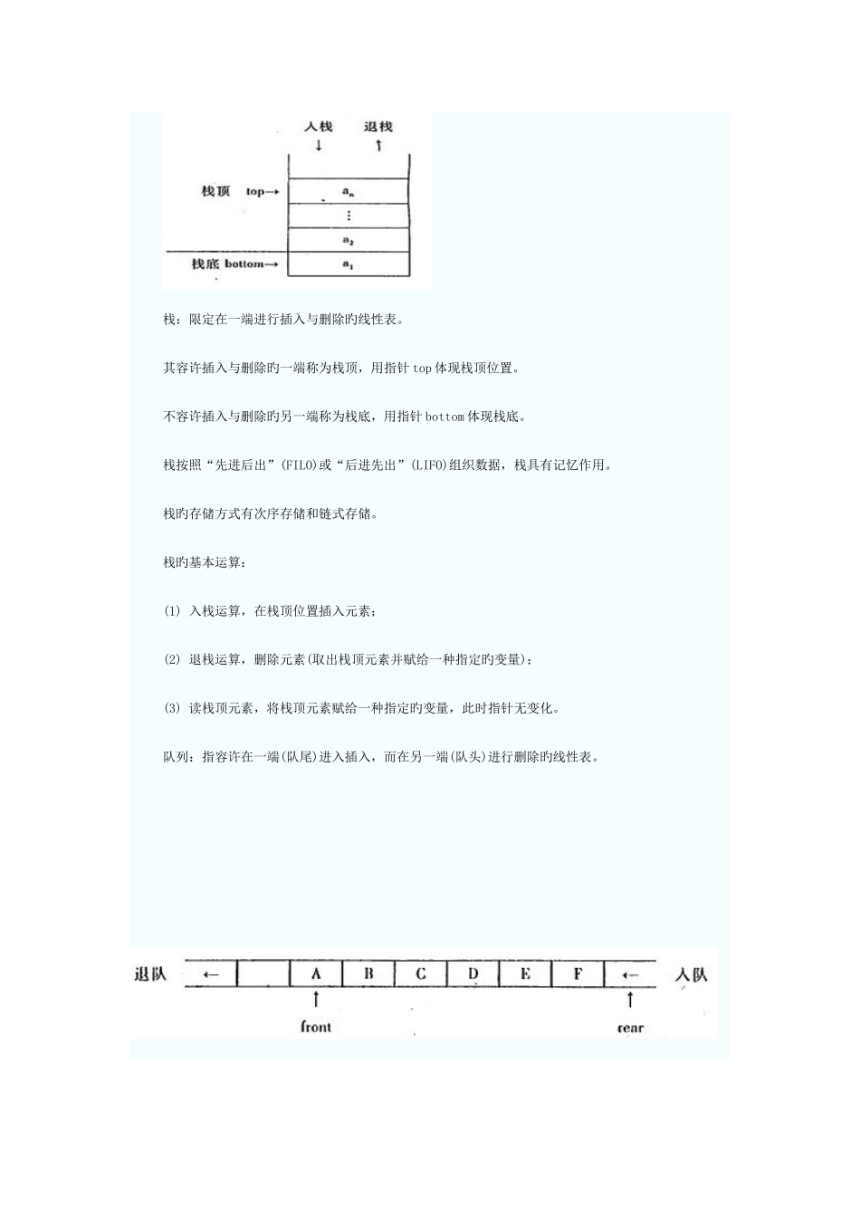 2025年计算机等级考试二级C语言公共基础知识点汇总_第3页