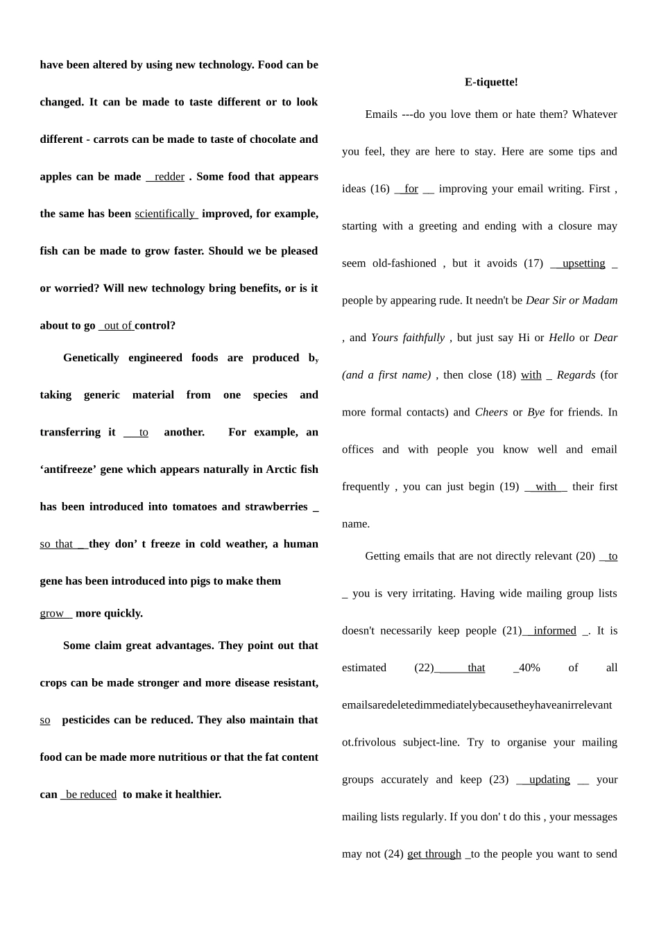 2025年电大英语II短文_第3页