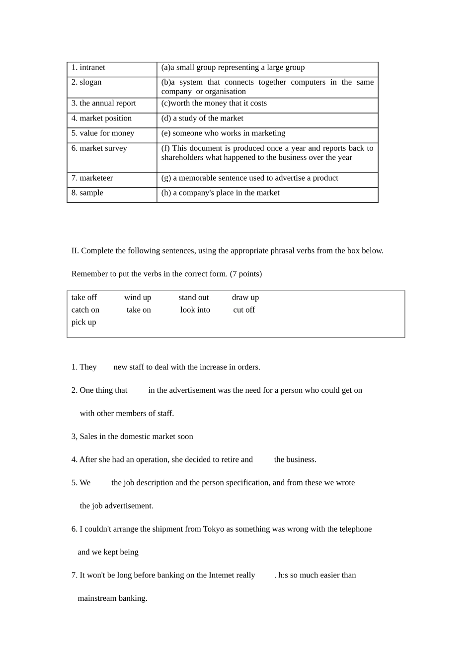 2025年电大学习资料变化中的英语试题_第3页