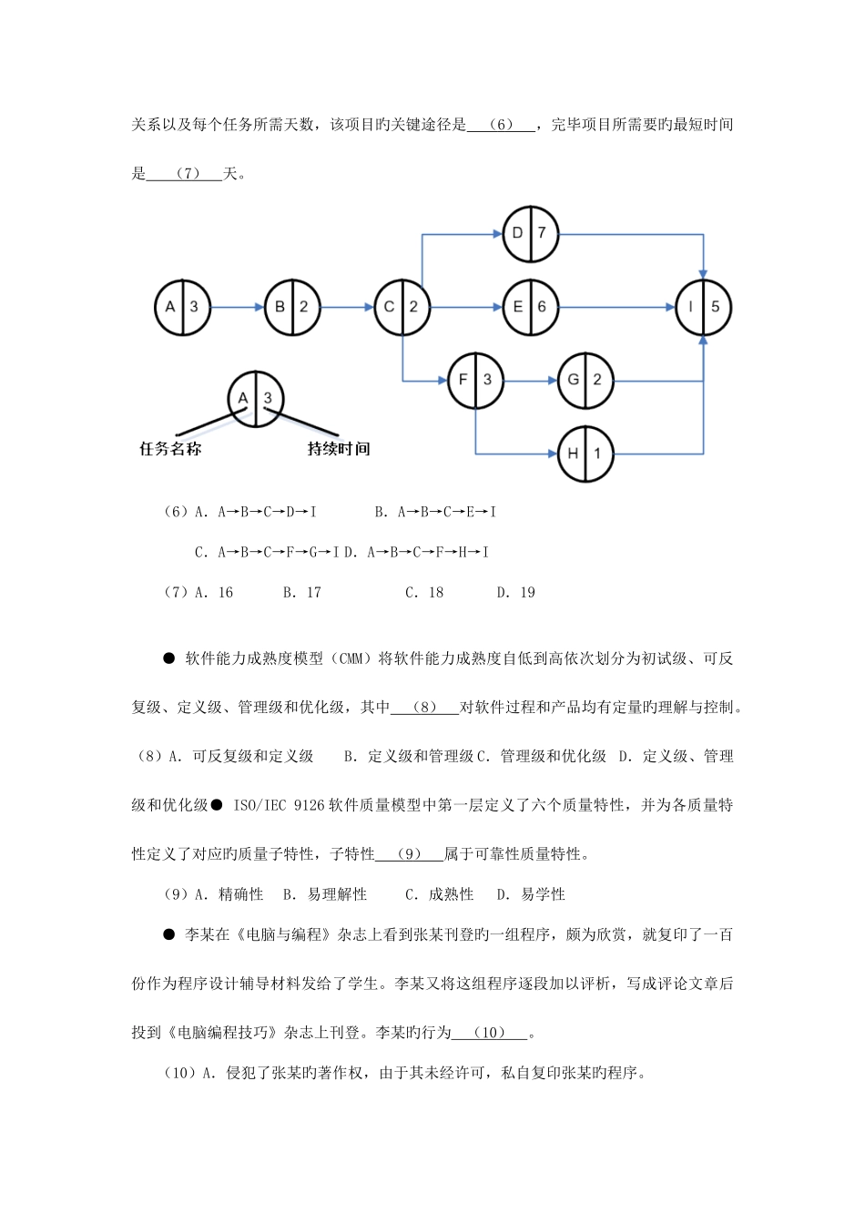 2025年网络工程师历年考题_第2页