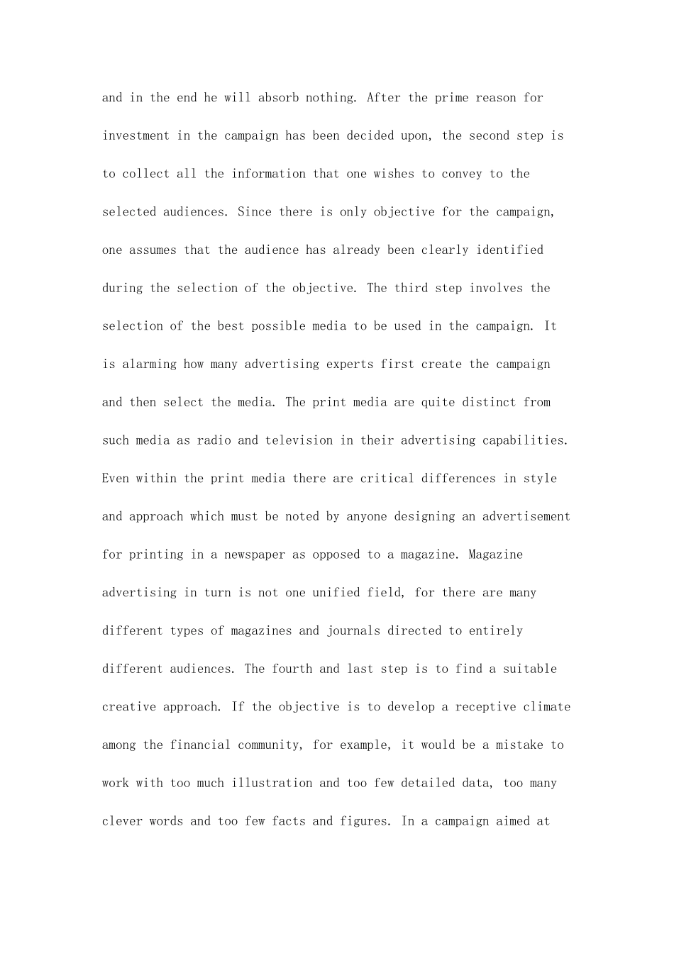 2025年考试职称英语六级资格考试阅读理解模拟分析题_第2页