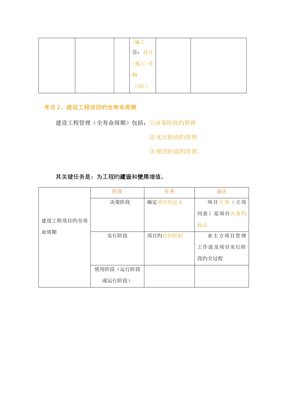 2025年赵进东一级建造师工程实务考点总结表格版_第3页