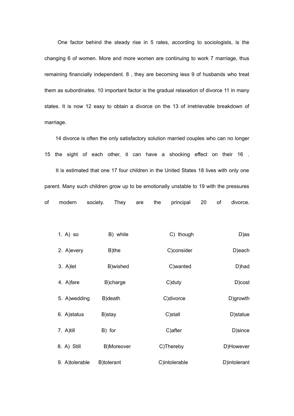 2025年英语四级听力常考场景词及规律_第3页