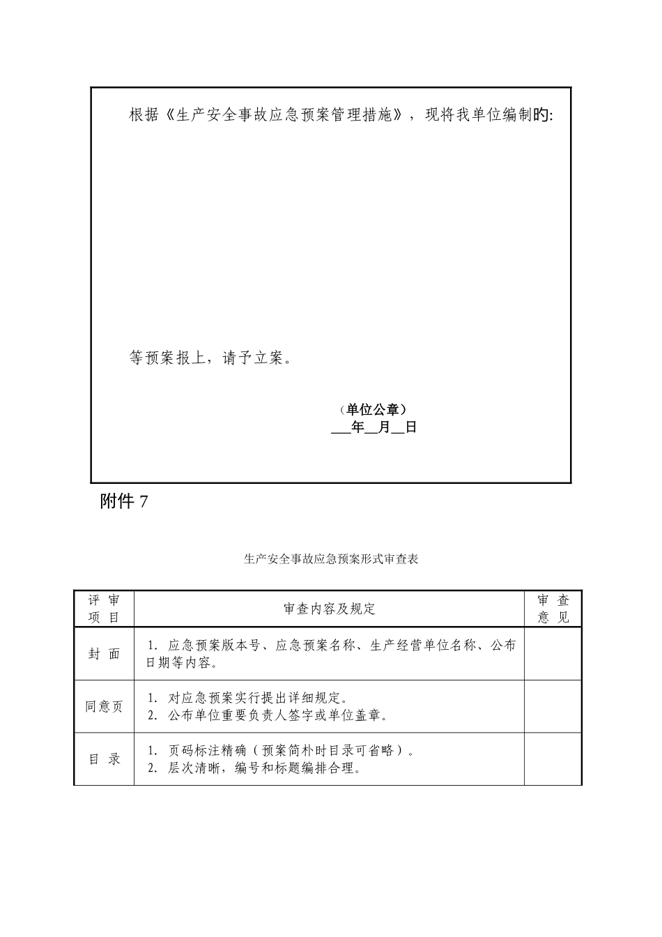 2025年应急预案全套表_第3页