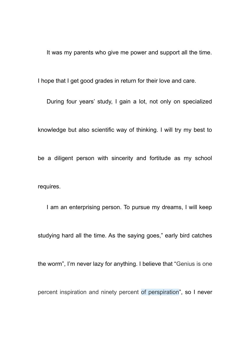 2025年研究生英语求职面试自我介绍_第2页