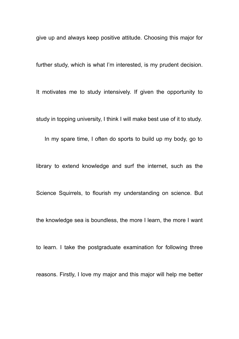 2025年研究生英语求职面试自我介绍_第3页