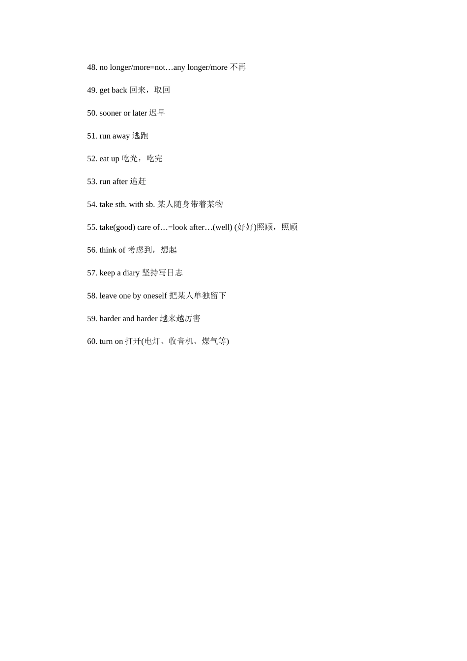 2025年小学英语必背短语_第3页