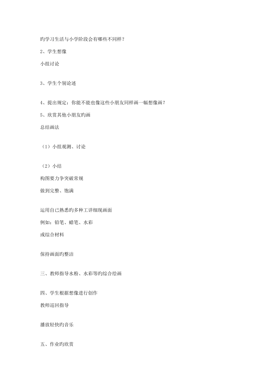 2025年苏教版六年级下册美术全册教案_第2页