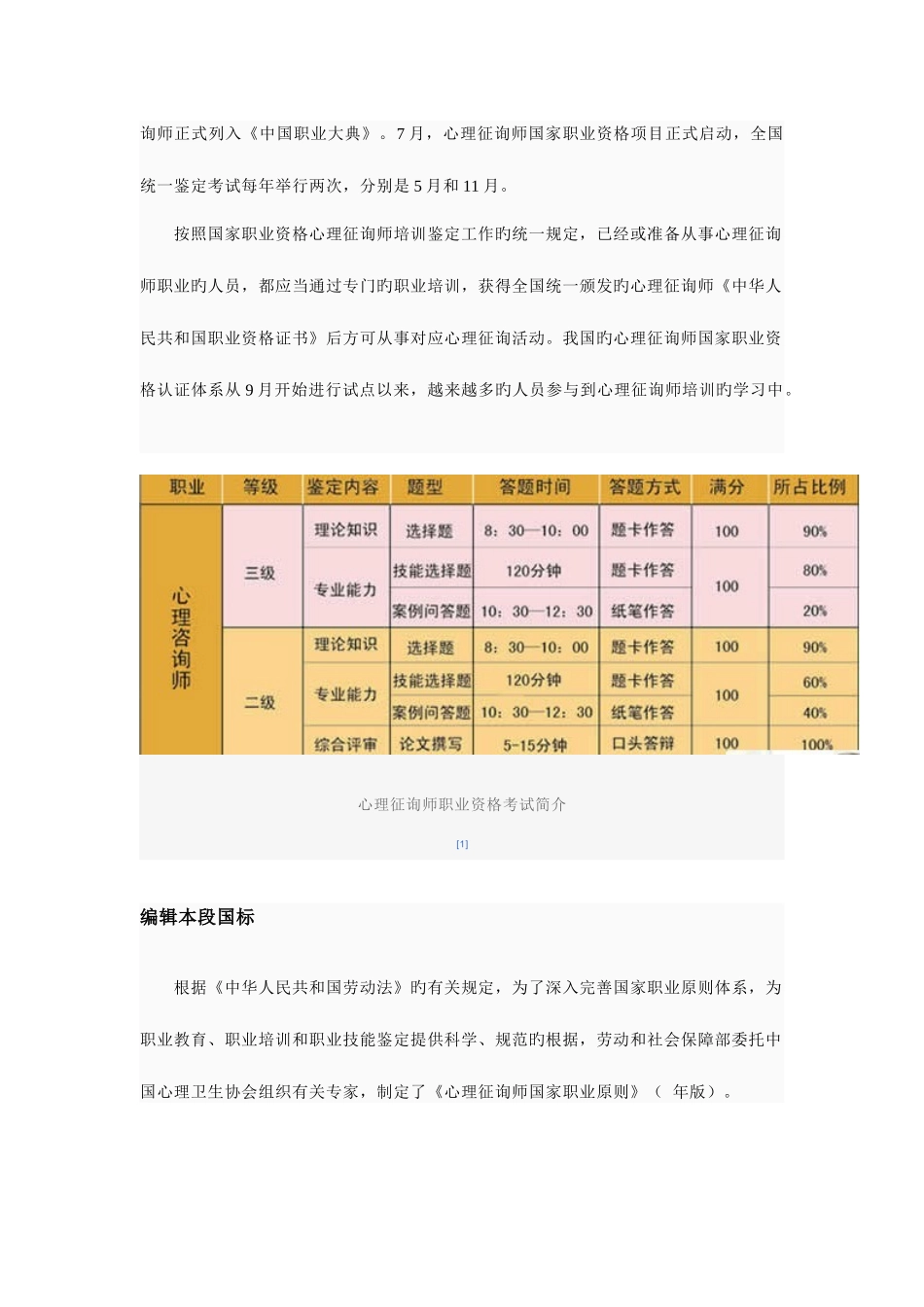 2025年心理咨询师考试百度百科_第3页