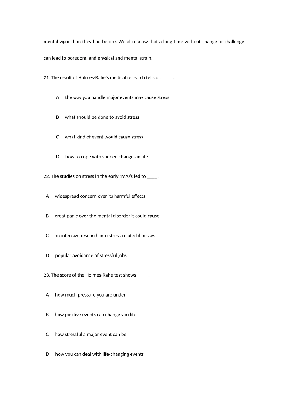 2025年英语四级课程阅读徐磊讲义_第2页