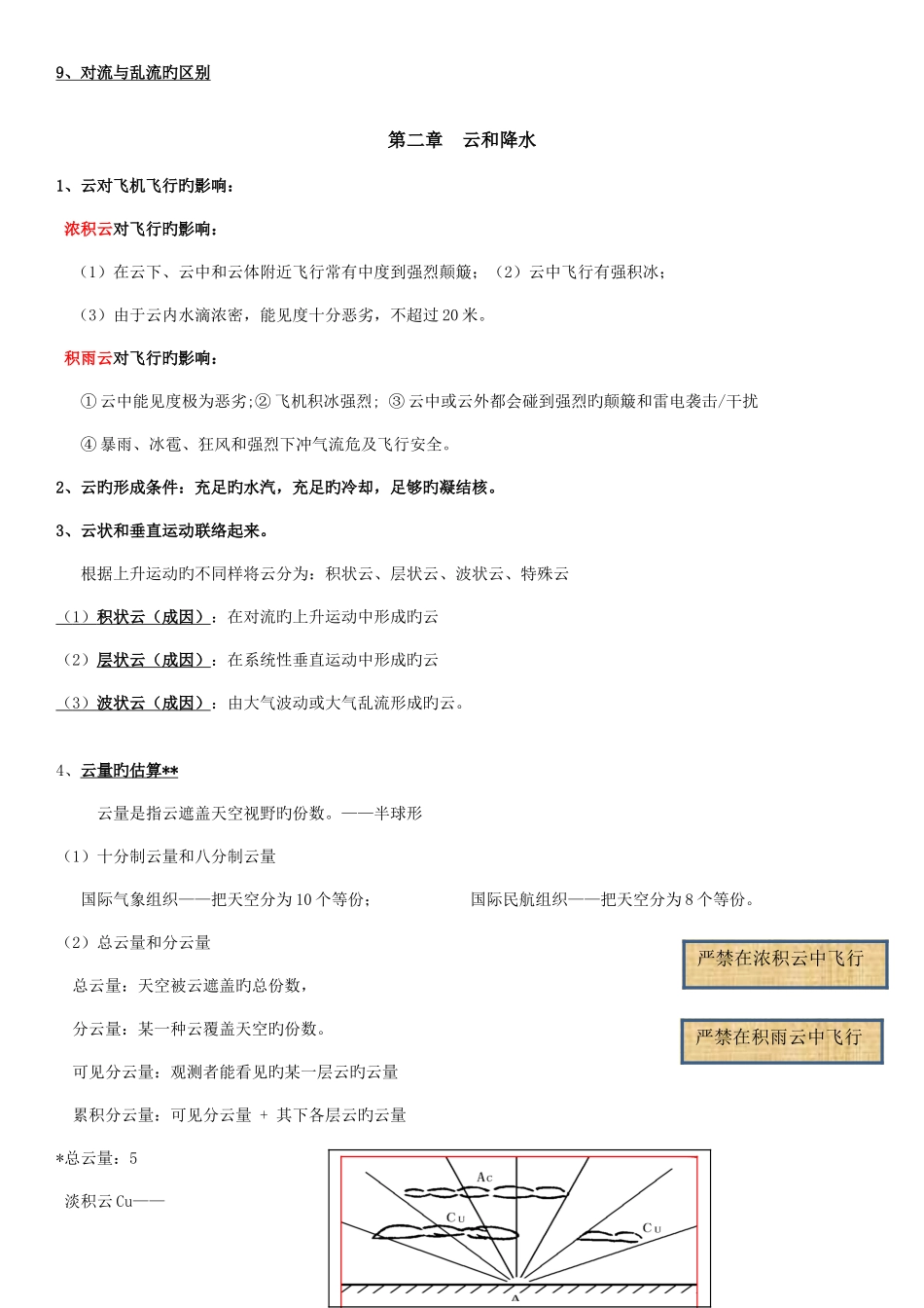 2025年航空气象知识点_第3页