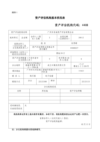 2025年资产评估师相关表格