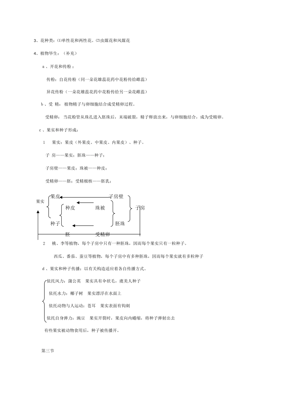 2025年苏教版八上生物知识归纳_第3页