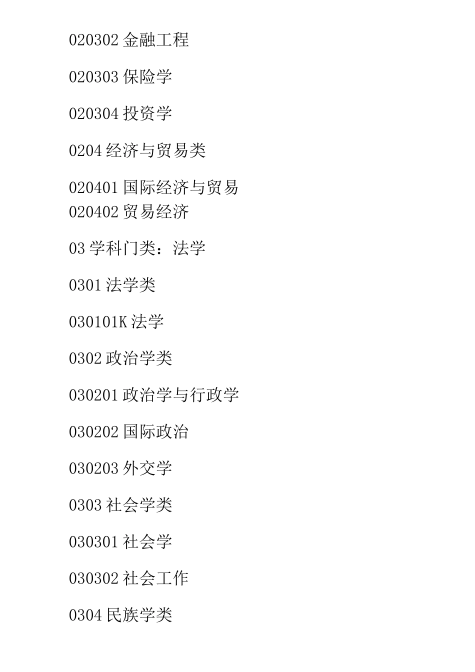 大学专业都有哪些_第2页